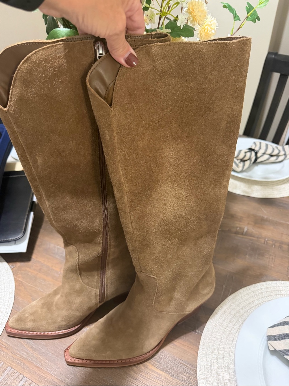 Dolce Vita wide calf boots